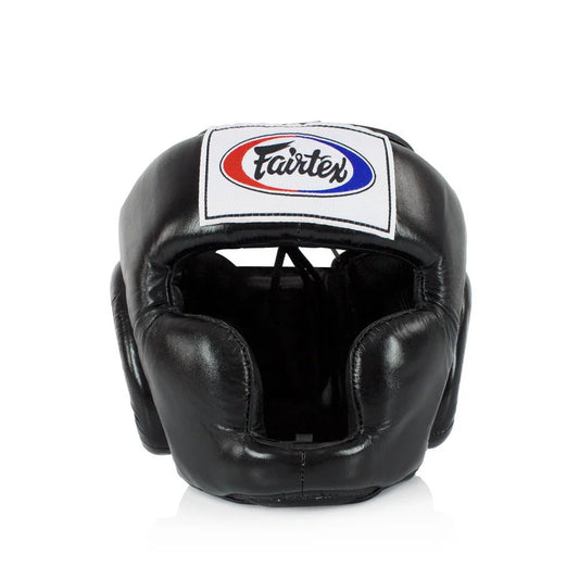 FAIRTEX HG3 Full Coverage Style Headguard (Black)