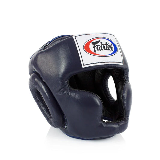 FAIRTEX HG3 Full Coverage Style Headguard (Navy Blue)