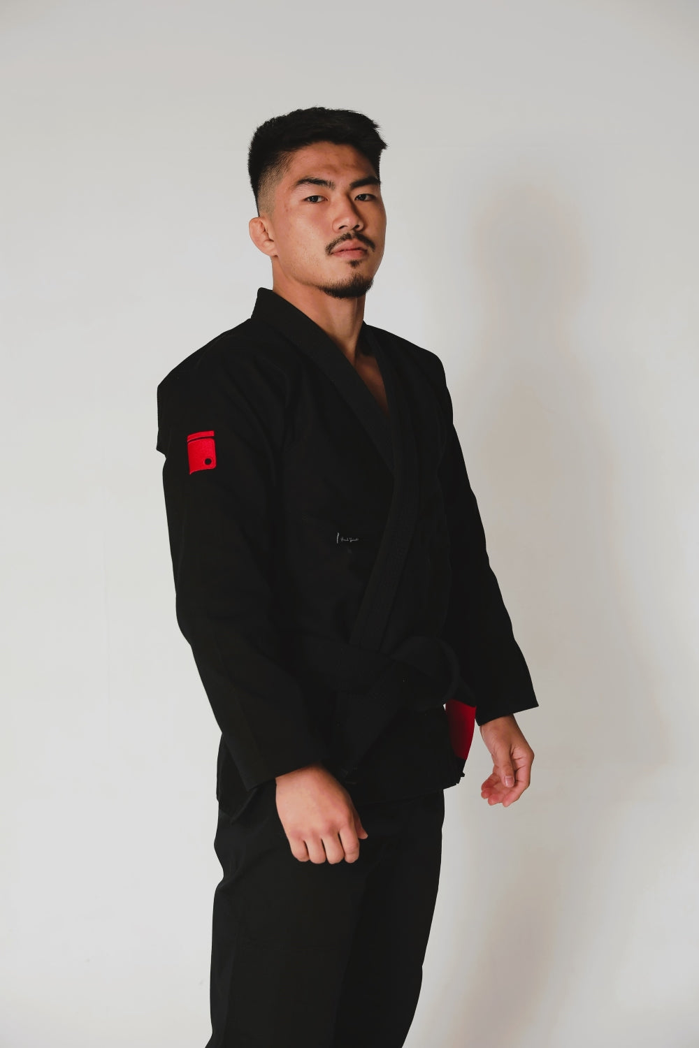 JHOOD BJJ Gi Basic – Black