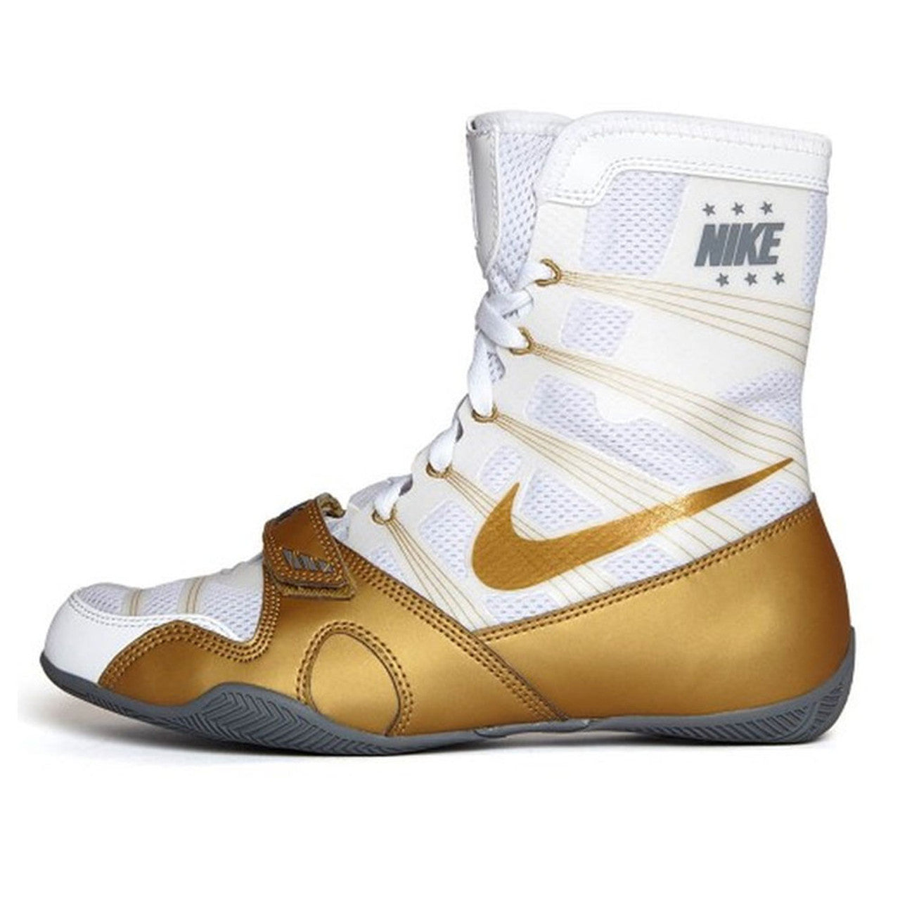 NIKE HyperKO 1 White/ Gold