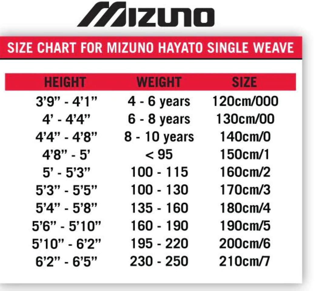 Mizuno Hayato Judo Gi- White