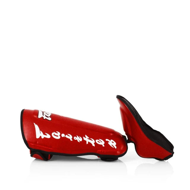 FAIRTEX Twister Shin Guards SP7 (RED)