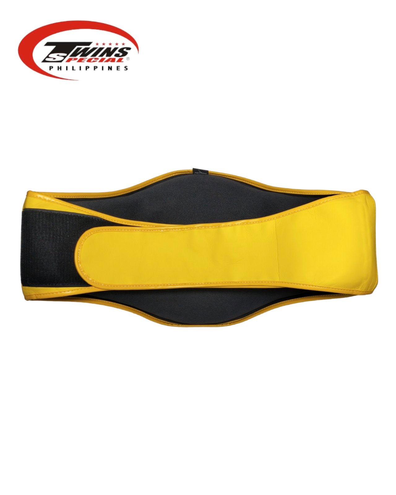 TWINS SPECIAL BEPS3 Muaythai Belly Pads Yellow