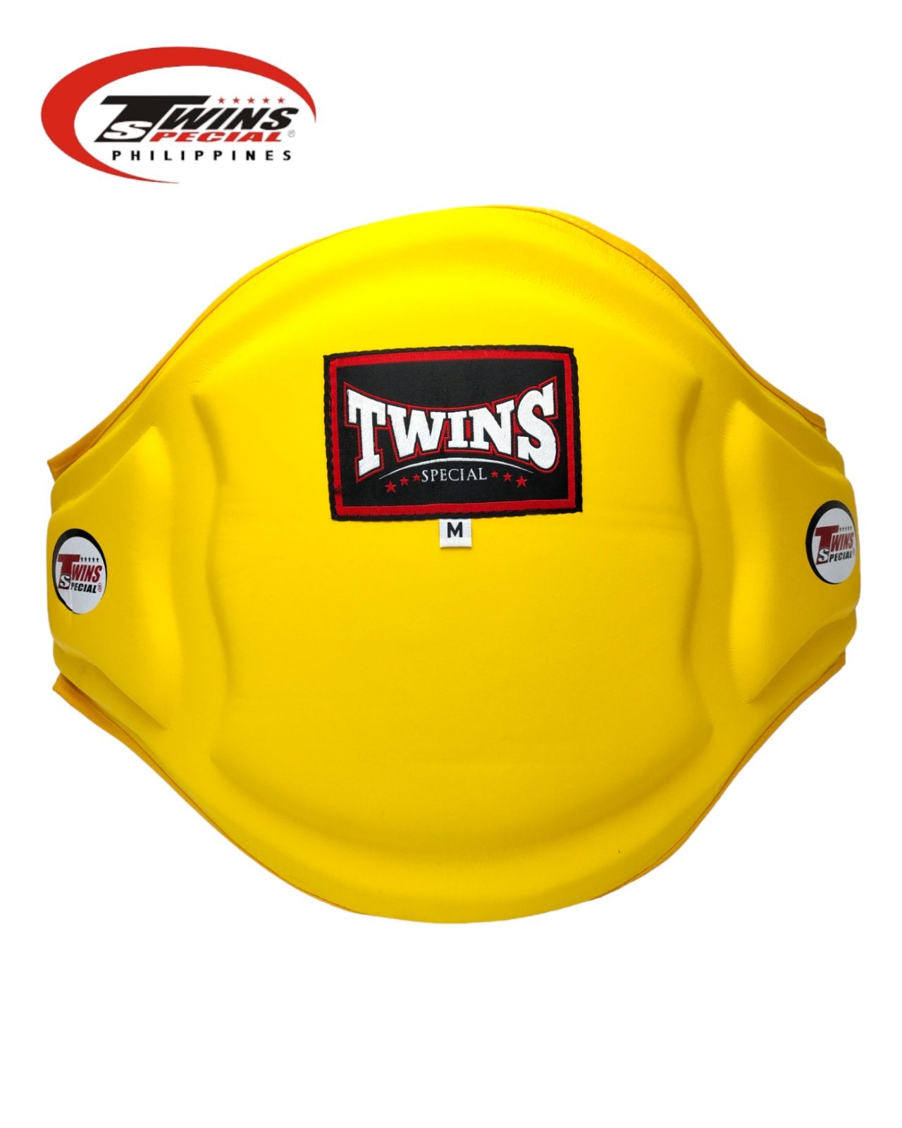 TWINS SPECIAL BEPS3 Muaythai Belly Pads Yellow