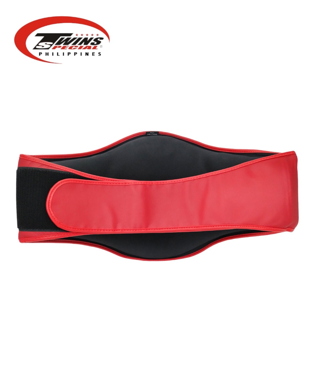 TWINS SPECIAL BEPS3 Muaythai Belly Pads Red
