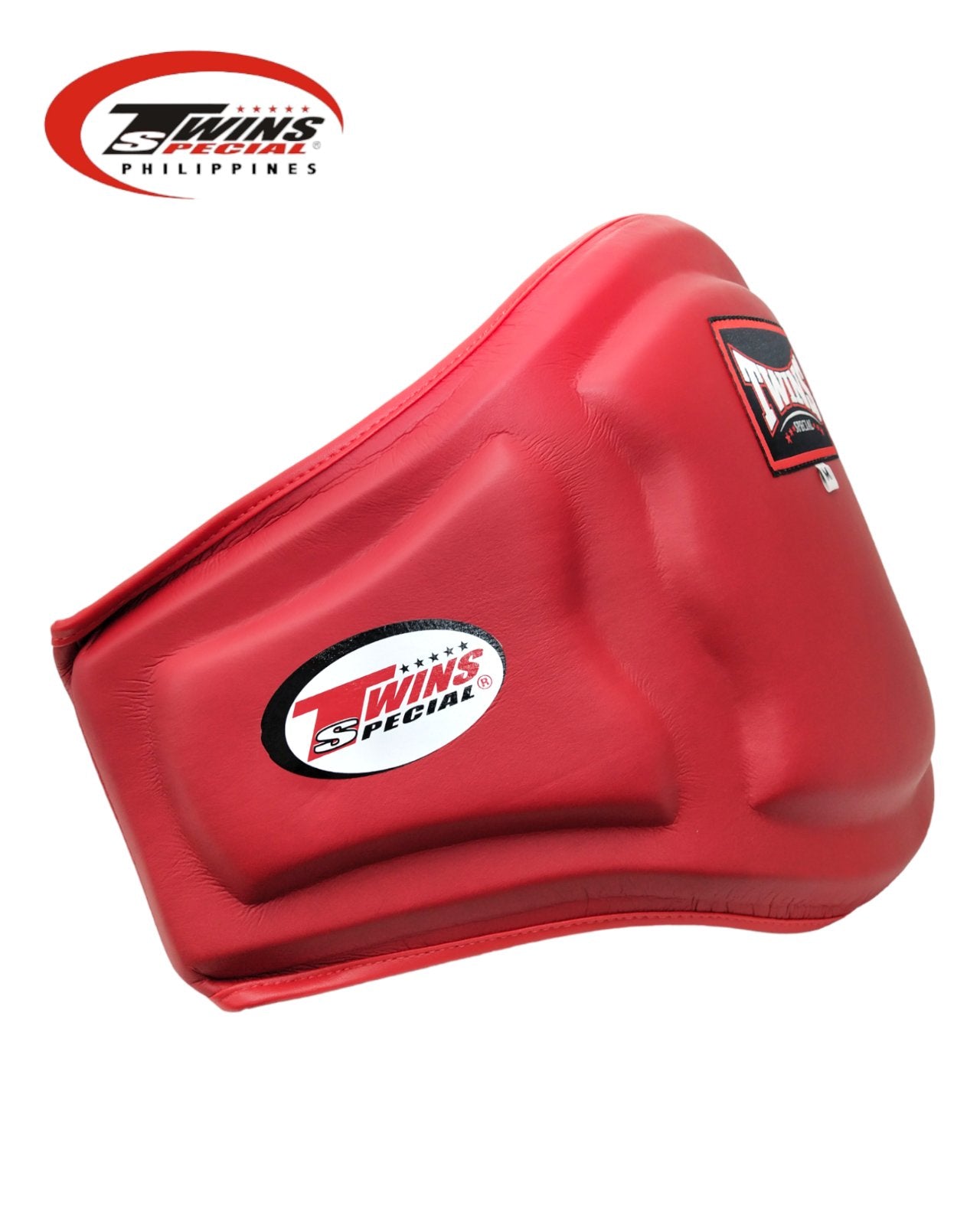 TWINS SPECIAL BEPS3 Muaythai Belly Pads Red