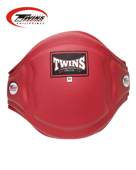 TWINS SPECIAL BEPS3 Muaythai Belly Pads Red