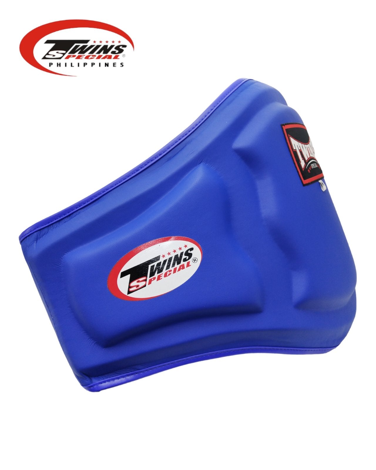 TWINS SPECIAL BEPS3 Muaythai Belly Pads Blue