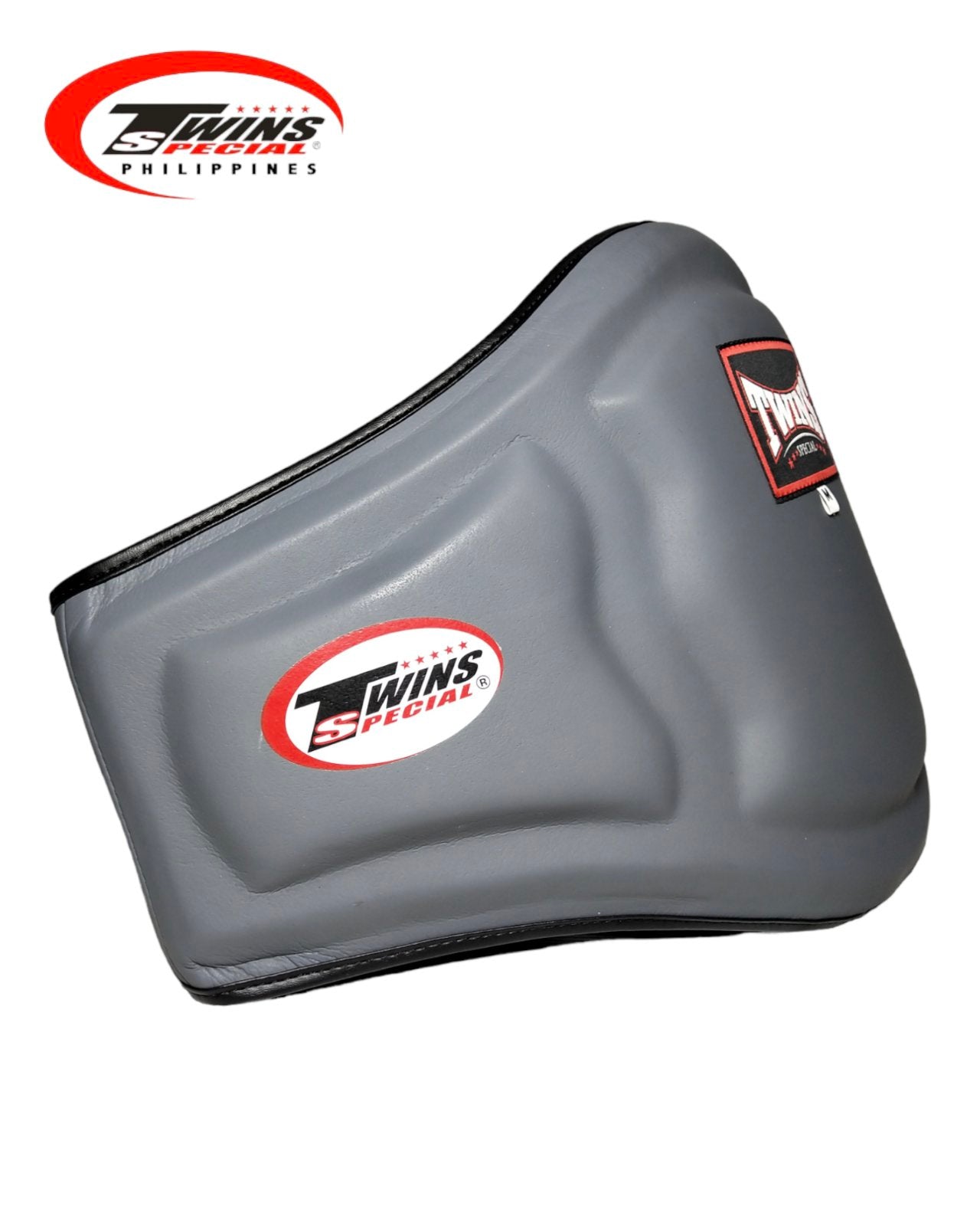 TWINS SPECIAL BEPS3 Muaythai Belly Pads Gray