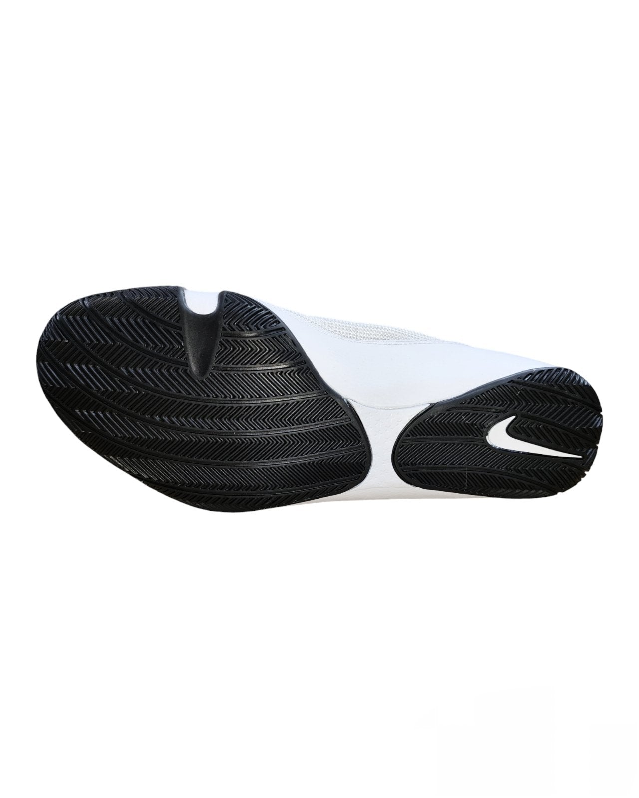 Nike Machomai 2 Boxing Shoes [White/Black Wolf Gray]