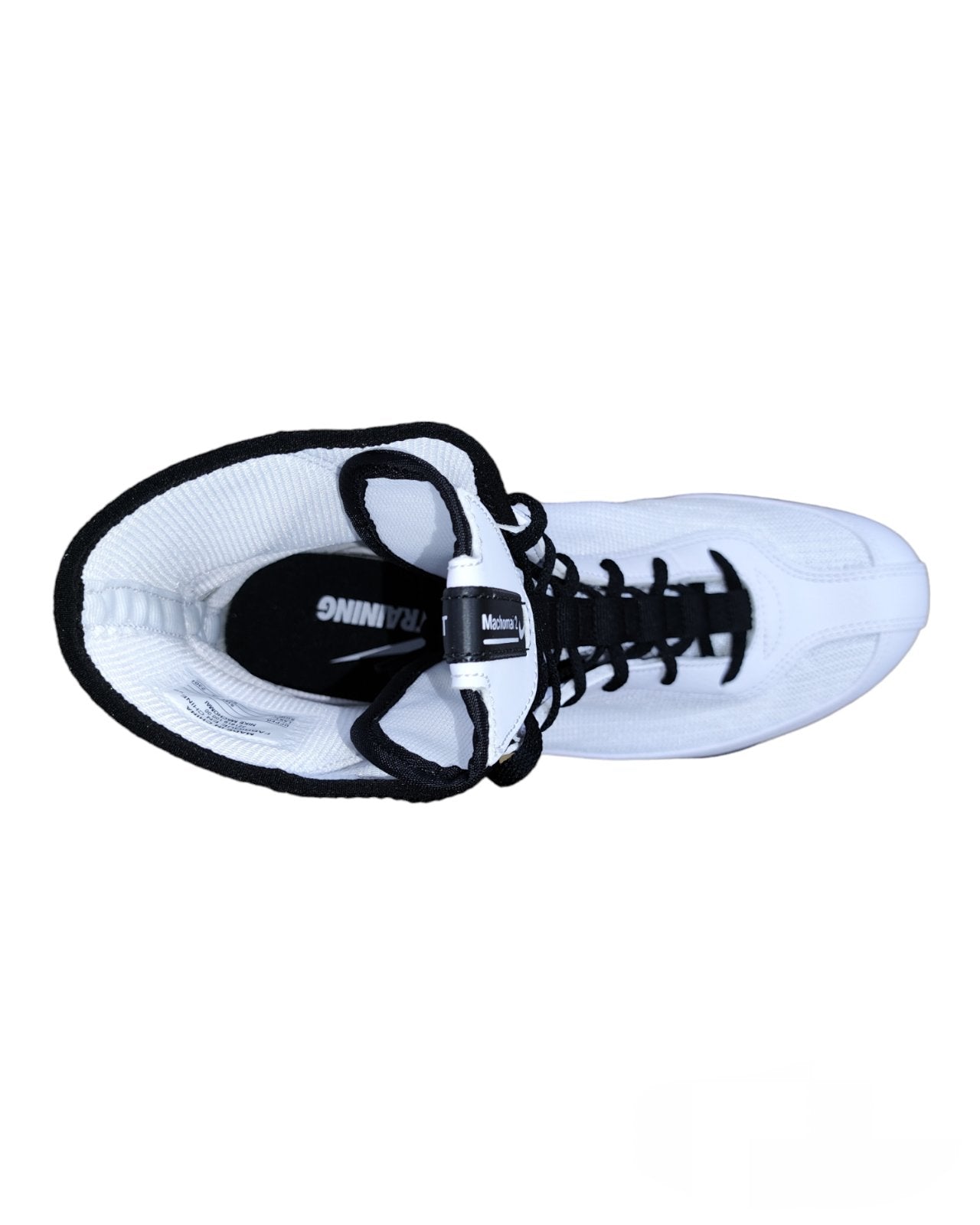 Nike Machomai 2 Boxing Shoes [White/Black Wolf Gray]