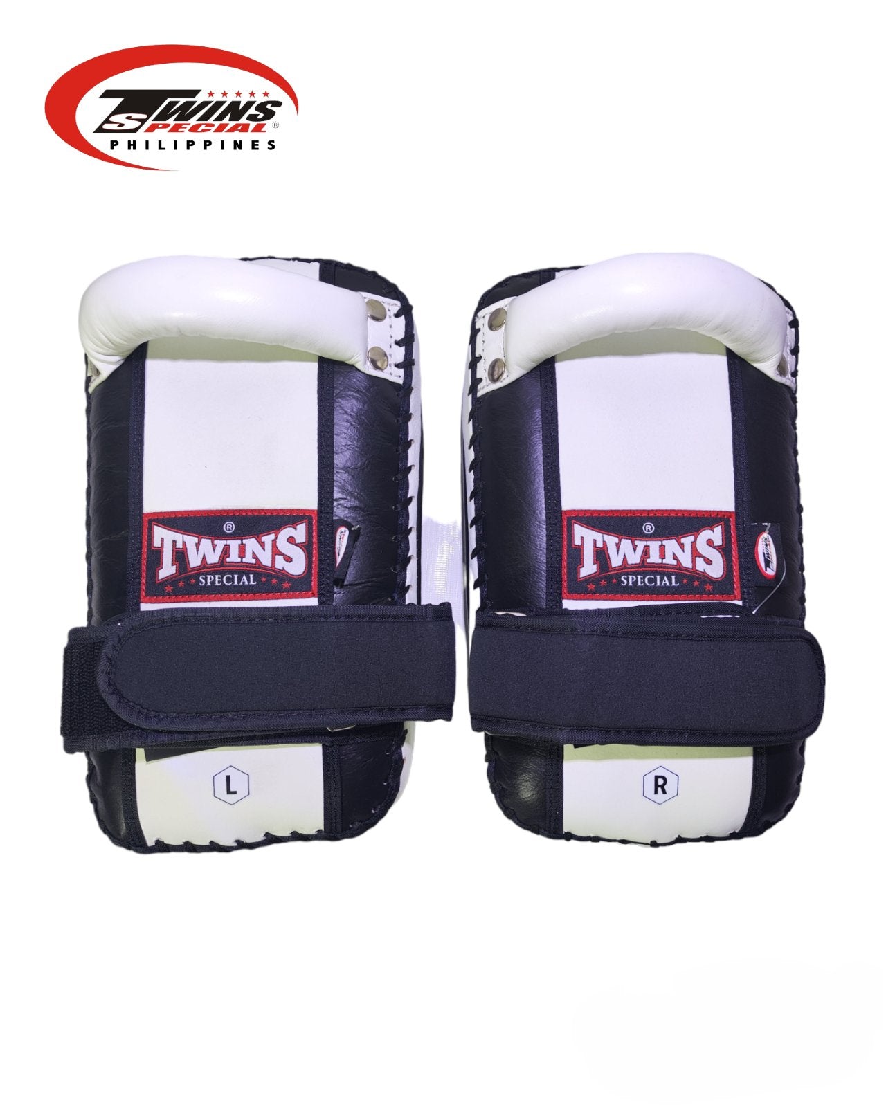 TWINS SPECIAL KPL14 Genuine Leather Muaythai Kick Pads Small