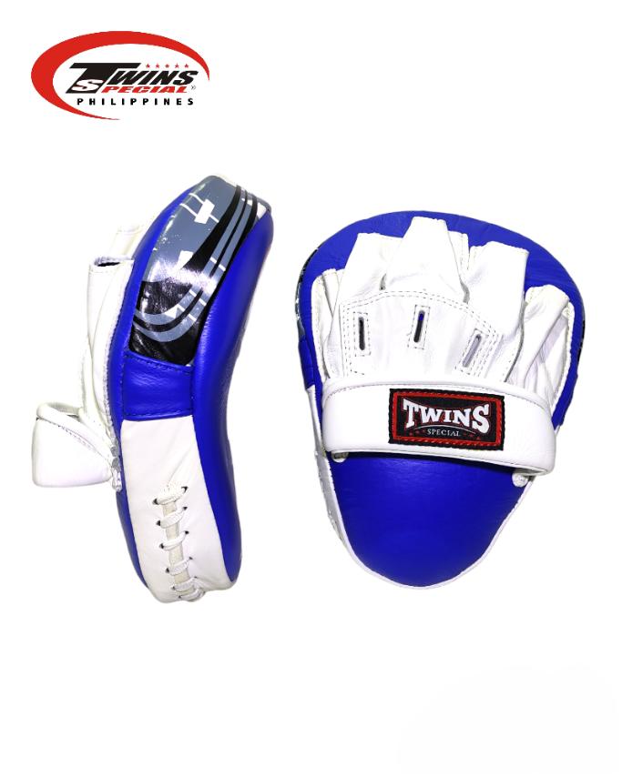 TWINS SPECIAL FPML10 Genuine Leather Curved Punching Mitts Fighting Spirit