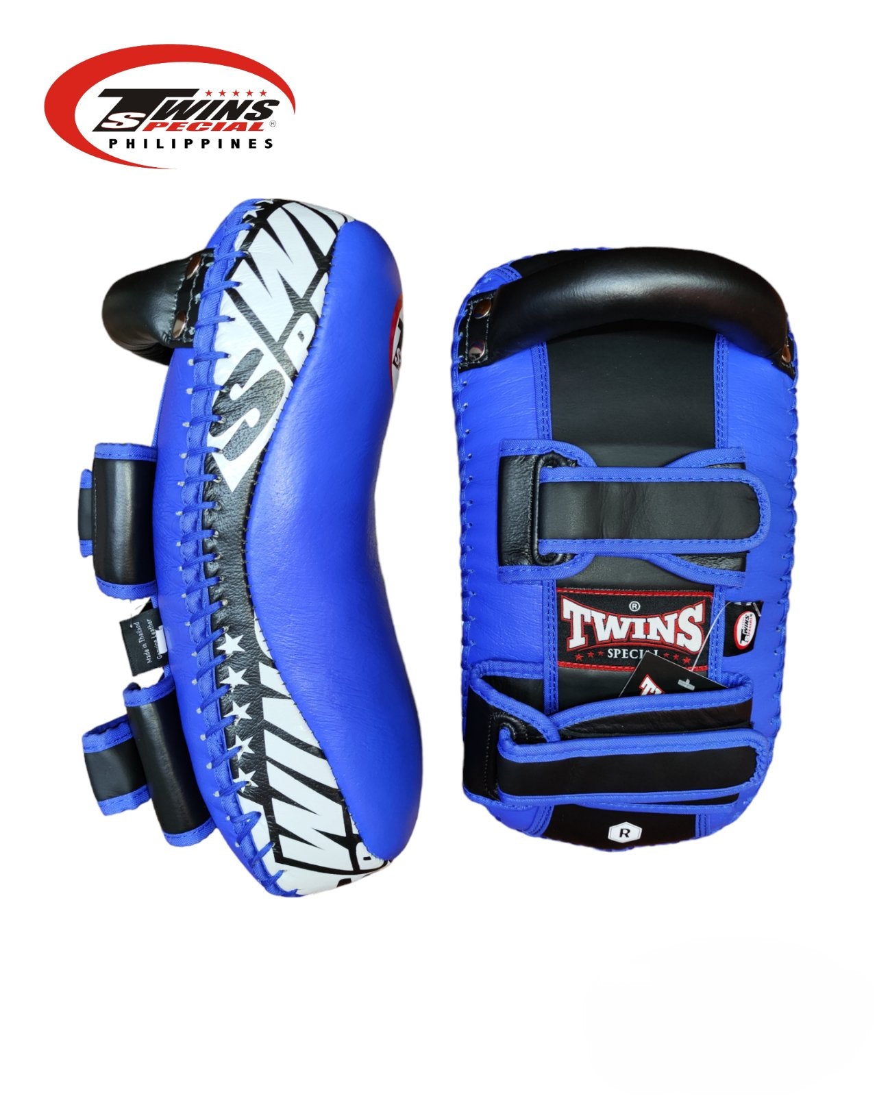 Twins Special Curved Thai Pads: KPL-10 Genuine Leather