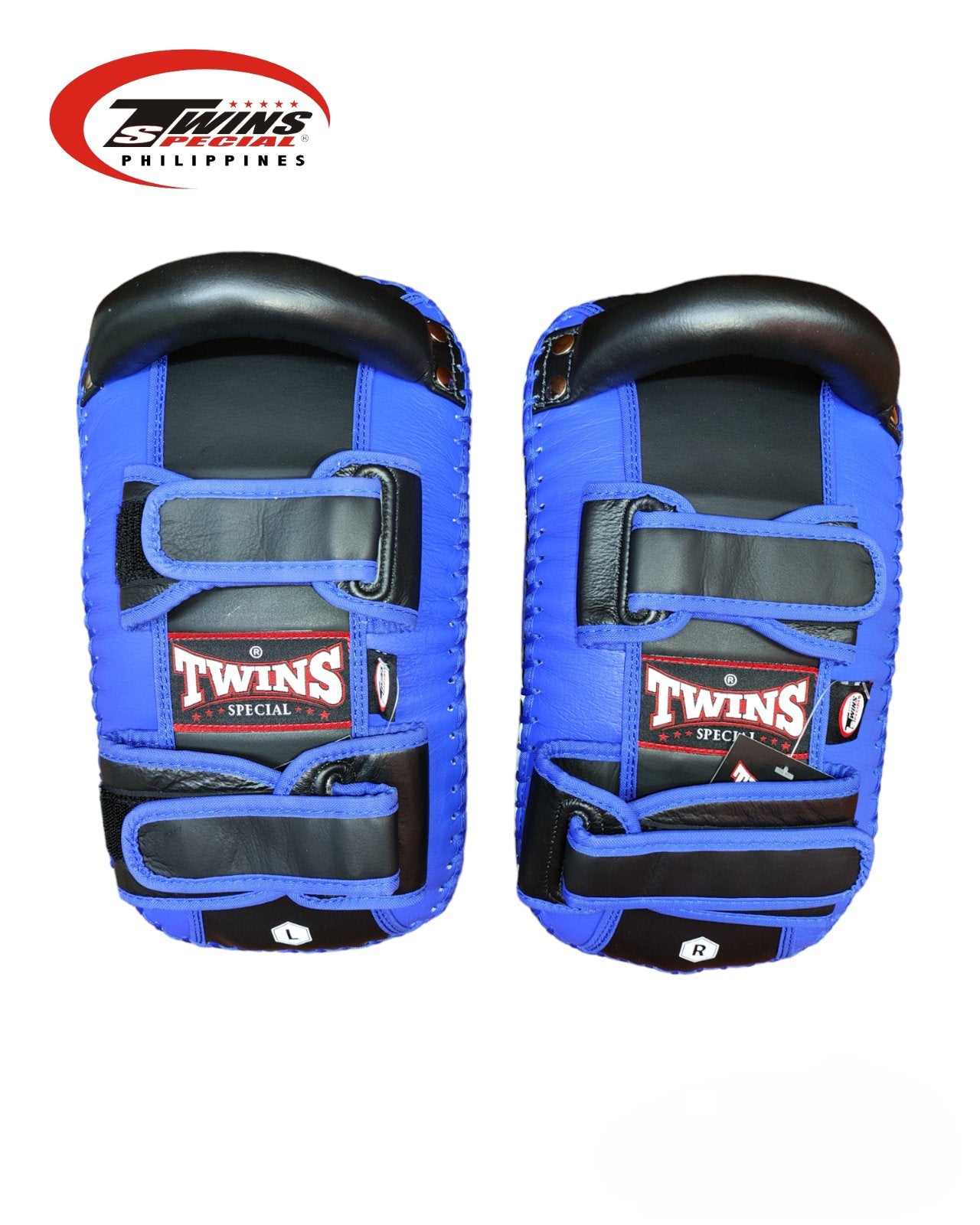 Twins Special Curved Thai Pads: KPL-10 Genuine Leather