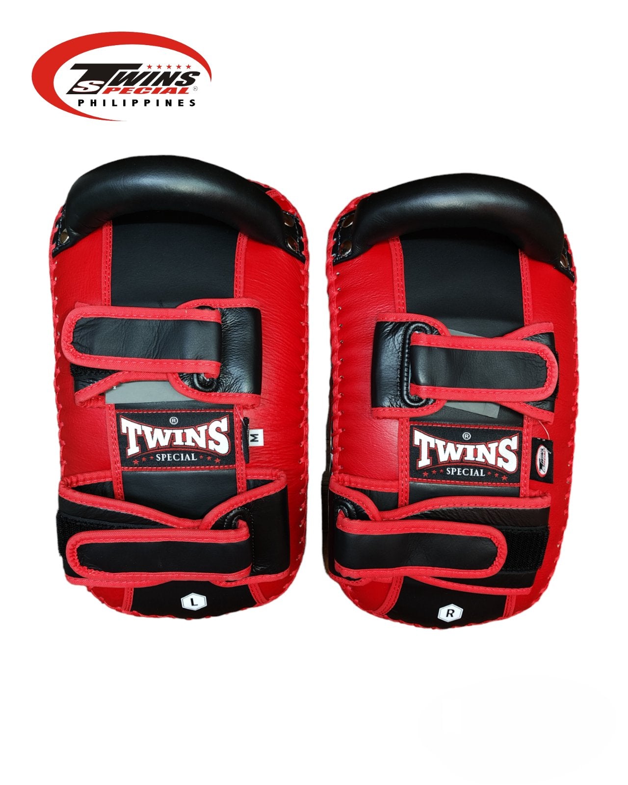 Twins Special Curved Thai Pads: KPL-10 Genuine Leather
