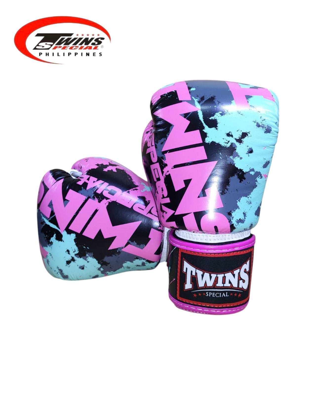 TWINS SPECIAL Fancy Boxing Gloves Candy Pink