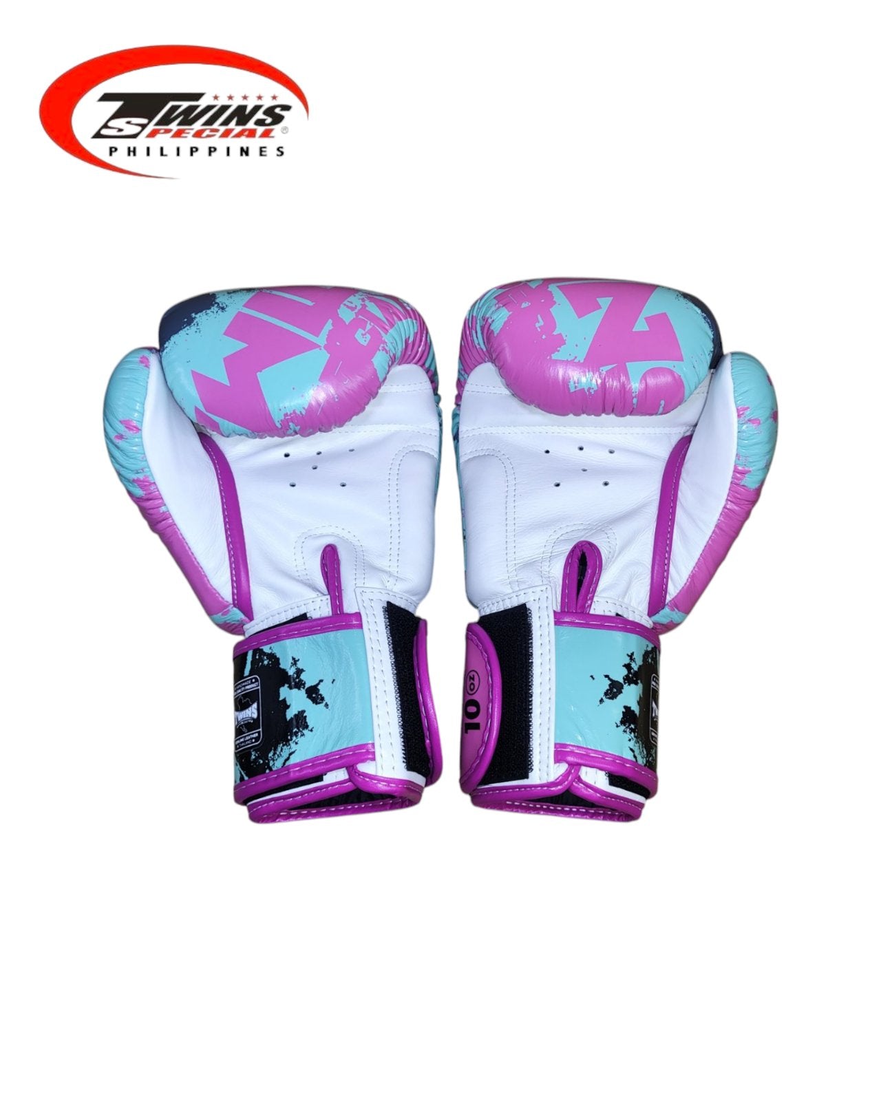 TWINS SPECIAL Fancy Boxing Gloves Candy Pink