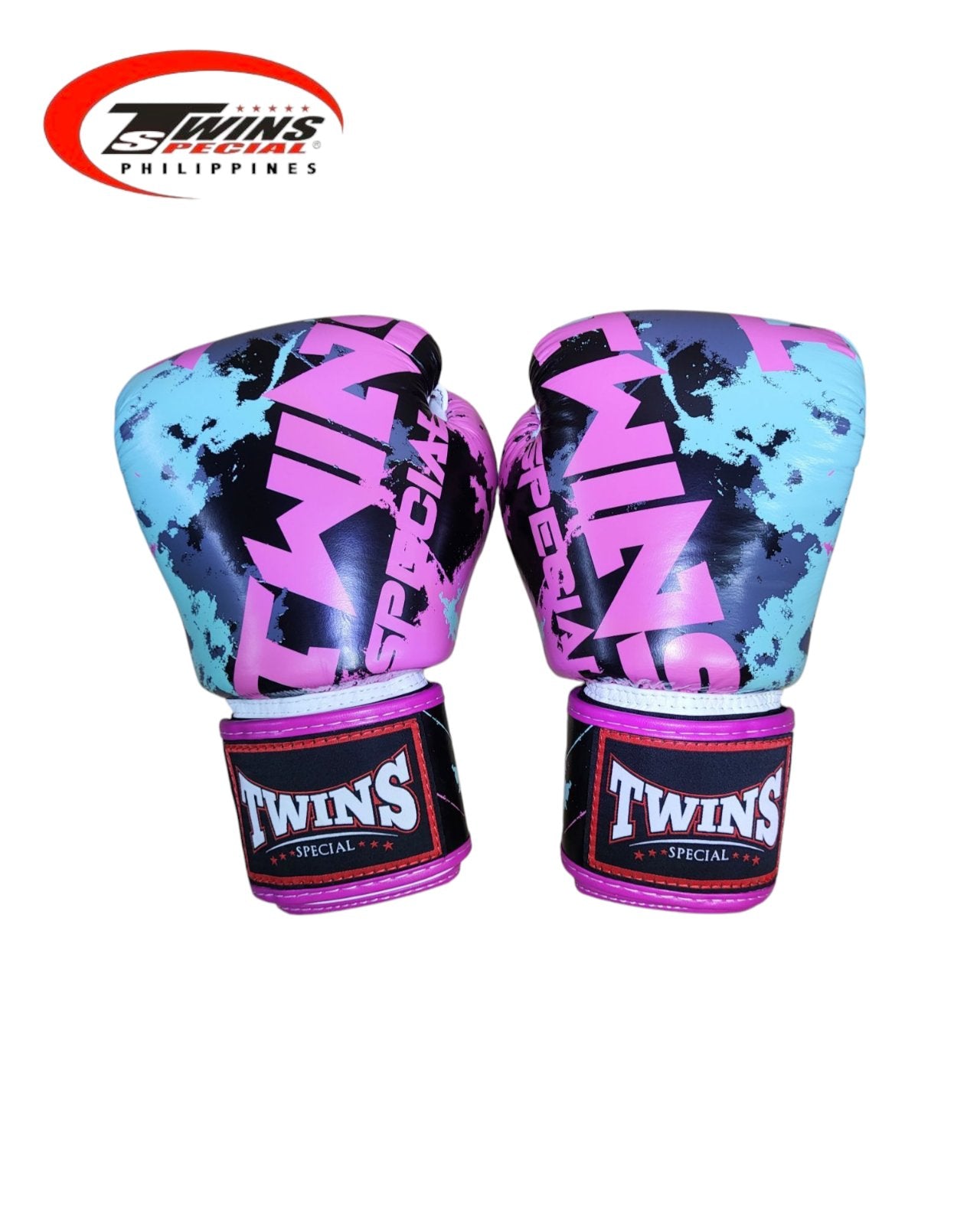 TWINS SPECIAL Fancy Boxing Gloves Candy Pink