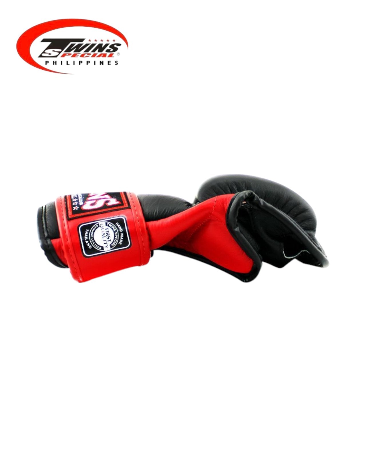 TWINS SPECIAL GGL1 MMA Sparring Gloves - Black/Red