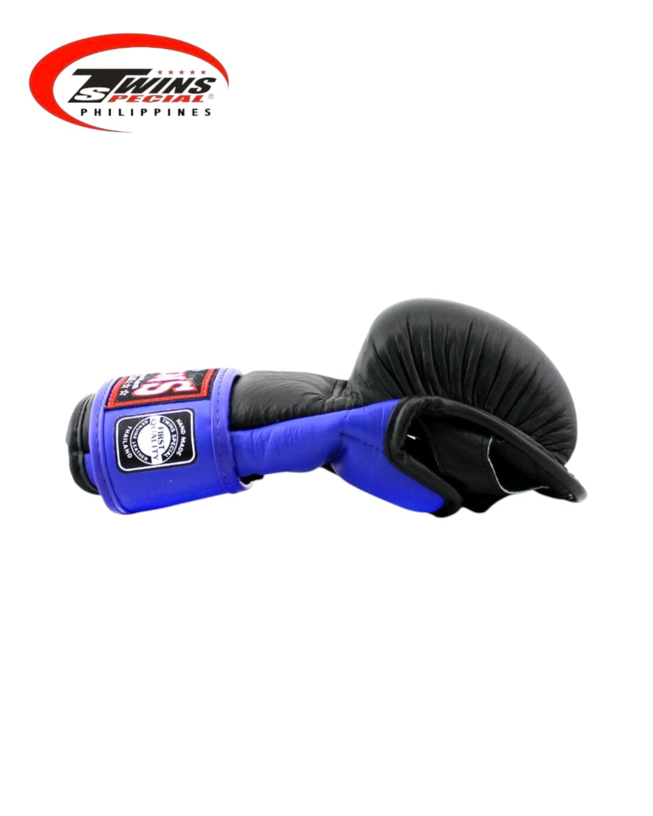 TWINS SPECIAL GGL1 MMA Sparring Gloves - Black/Blue