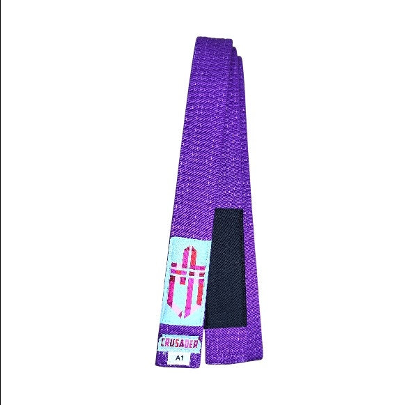 CRUSADER V3 Bjj Belt (Purple)