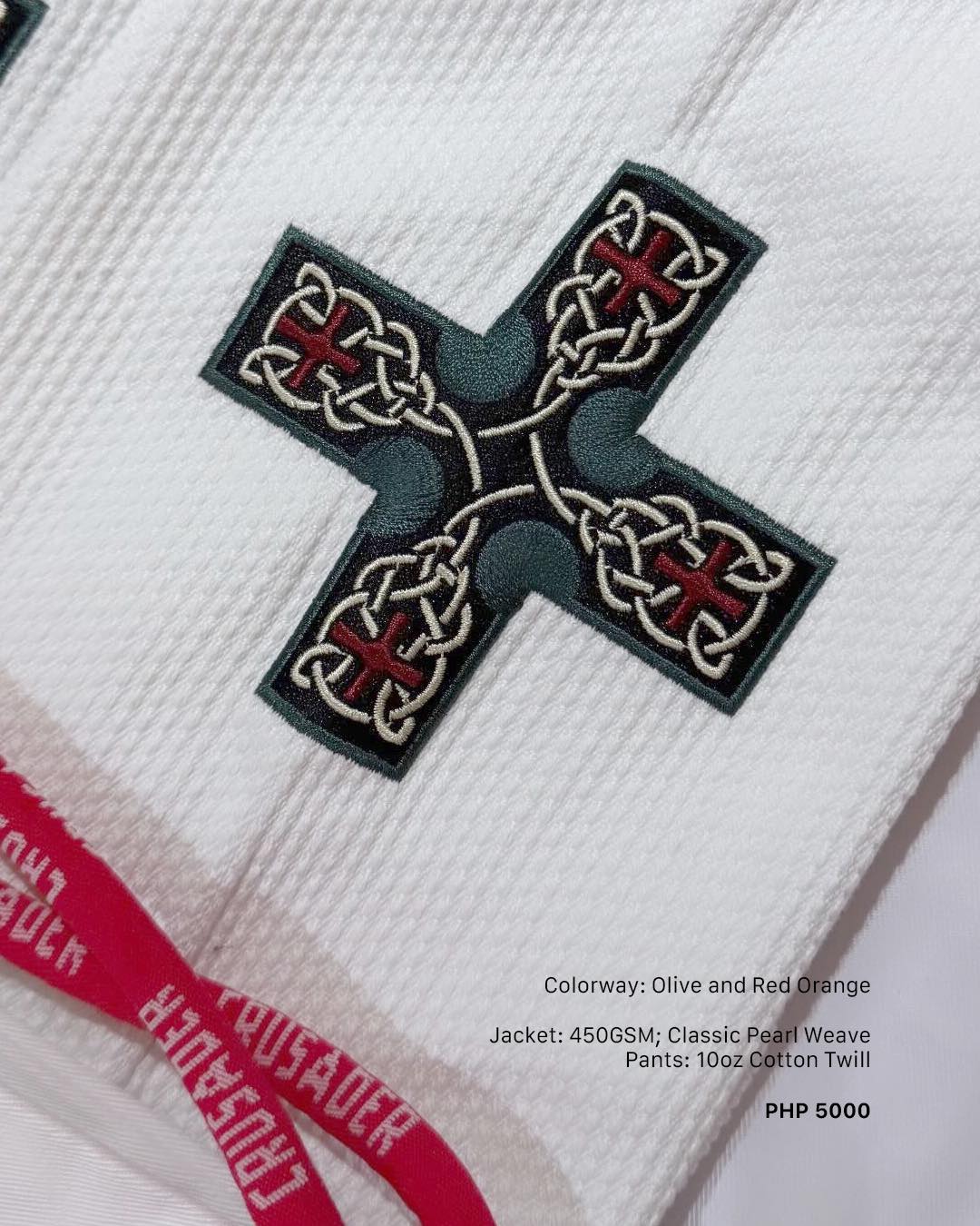 CRUSADER CRUX GI (WHITE)