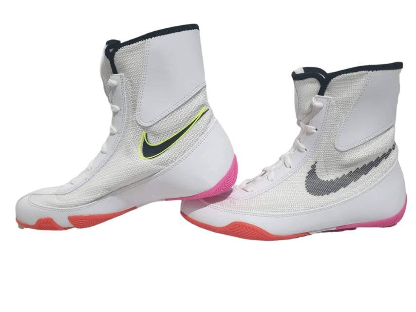 Nike Machomai 2.0 SE - WHITE/BLACK/BRIGHT CRIMSON