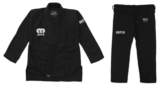 Moya KIDS Standard Issue VII Kimono Black