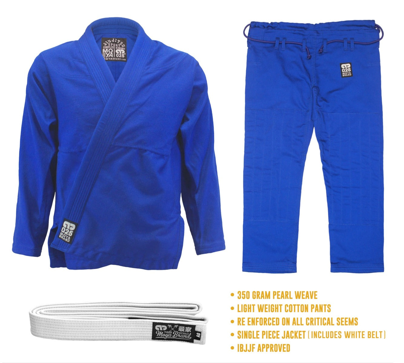 Moya Blank Intro Kimonos Blue
