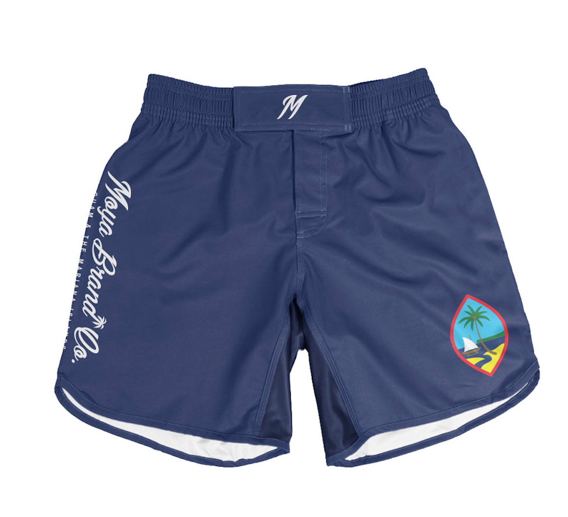 Moya Team GU Navy training shorts