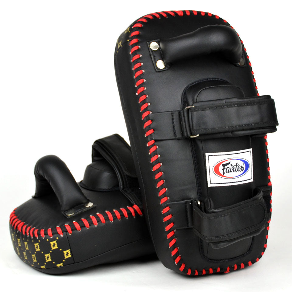 FAIRTEX KPLC5 Light Weight Thai Kick Pads Black