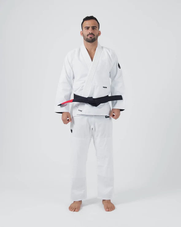 KINGZ Kore 2.0 BJJ Gi - White