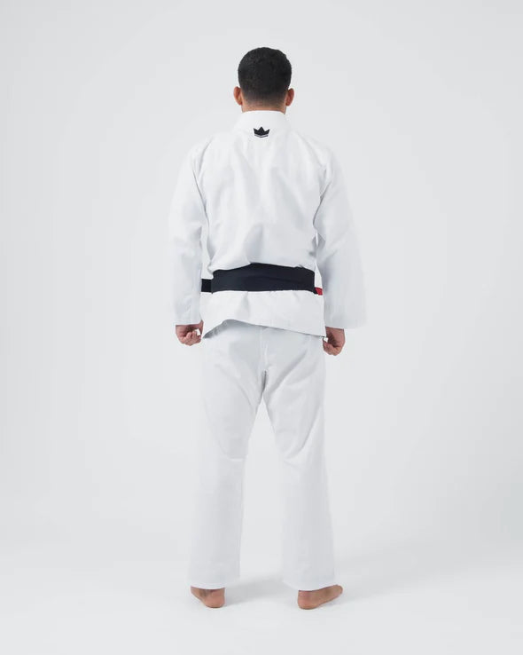 KINGZ Kore 2.0 BJJ Gi - White