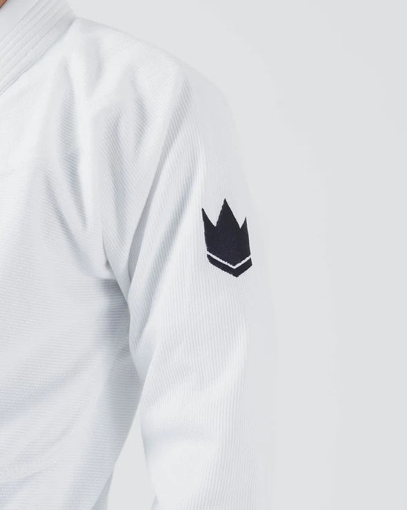 KINGZ Kore 2.0 BJJ Gi - White