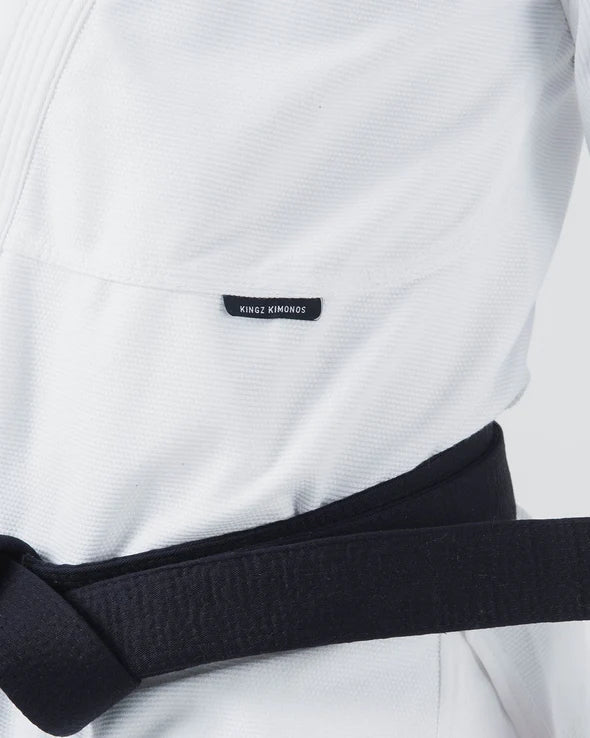 KINGZ Kore 2.0 BJJ Gi - White