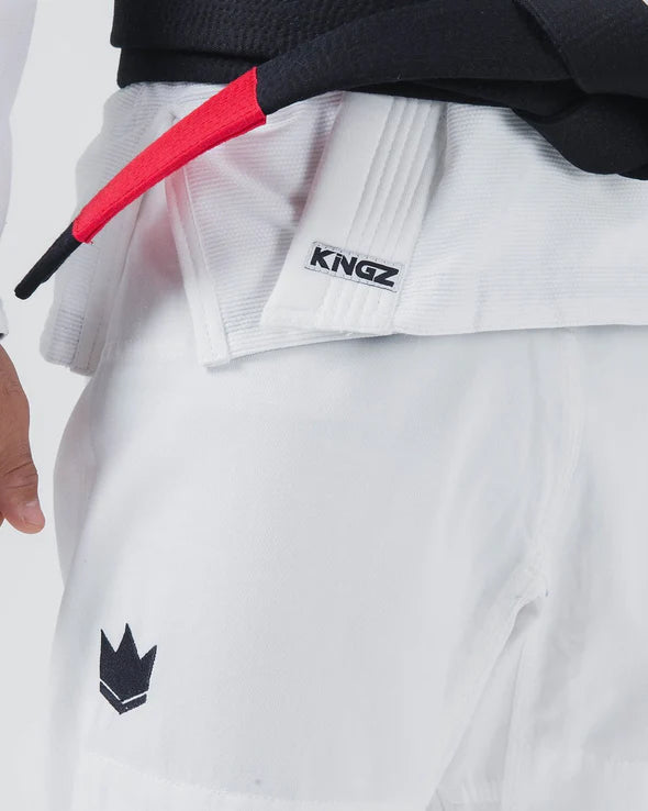 KINGZ Kore 2.0 BJJ Gi - White