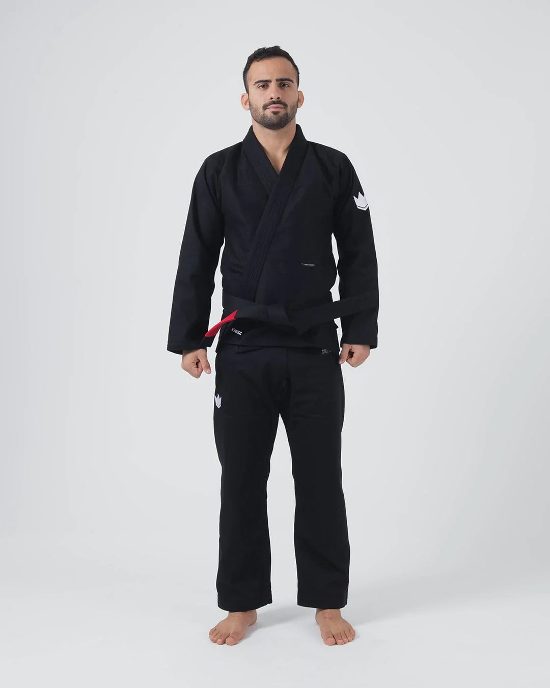 KINGZ Kore 2.0 BJJ Gi - Black