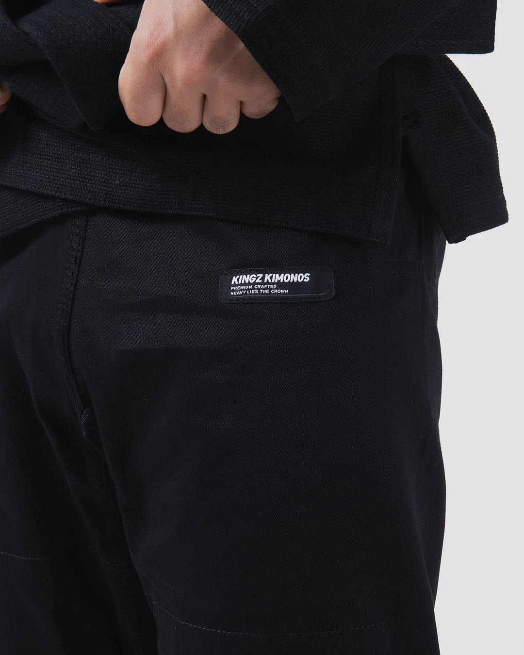 KINGZ Kore 2.0 BJJ Gi - Black