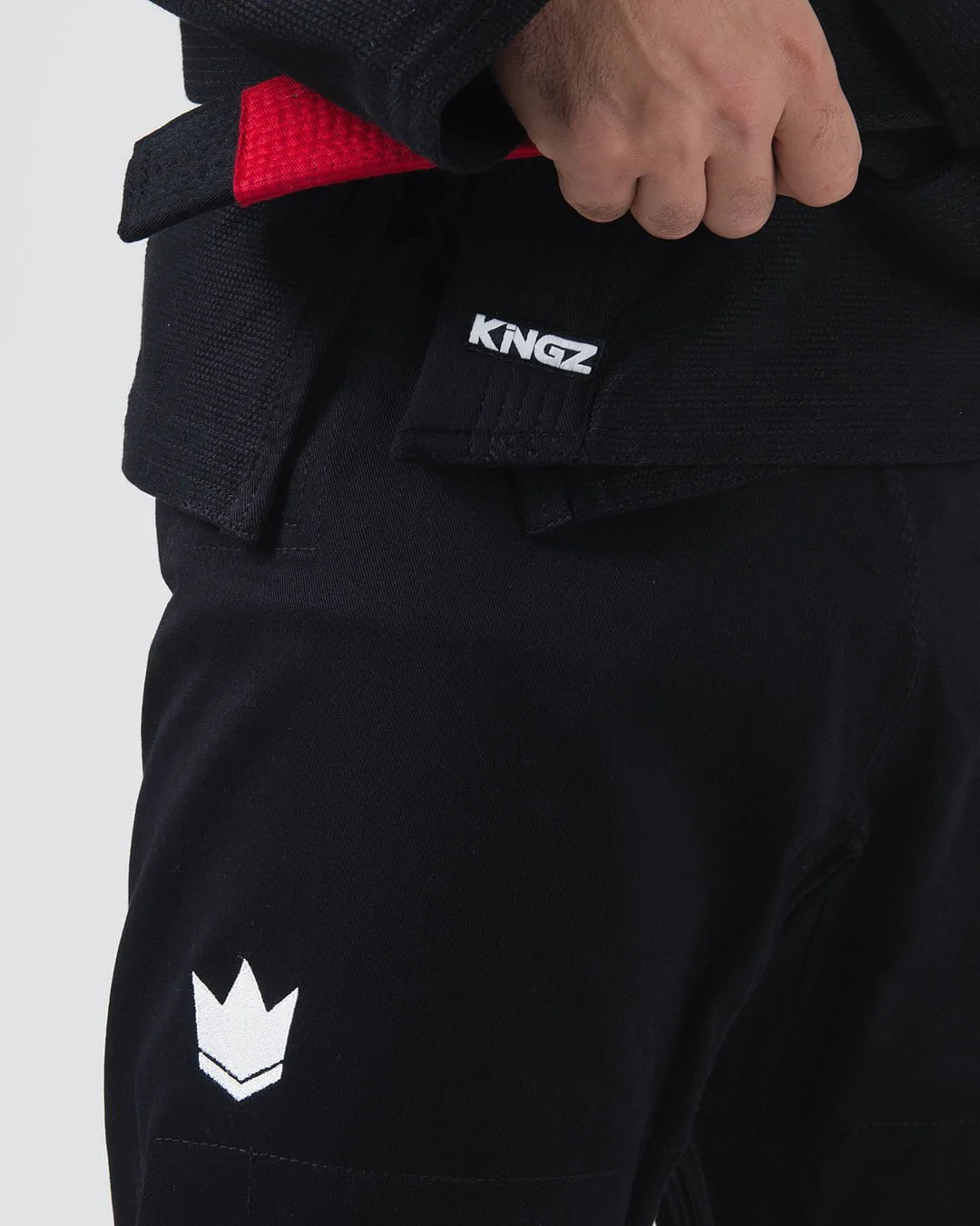 KINGZ Kore 2.0 BJJ Gi - Black