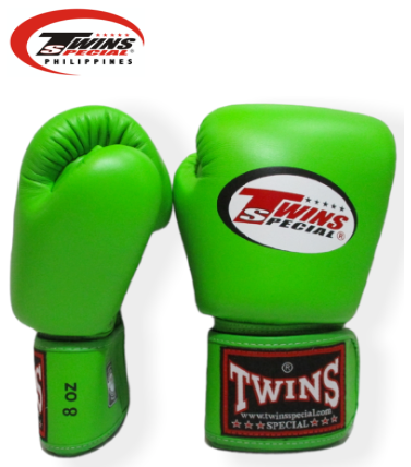 Twins Special BGVLA2 Airflow Boxing Gloves [Neon Green]