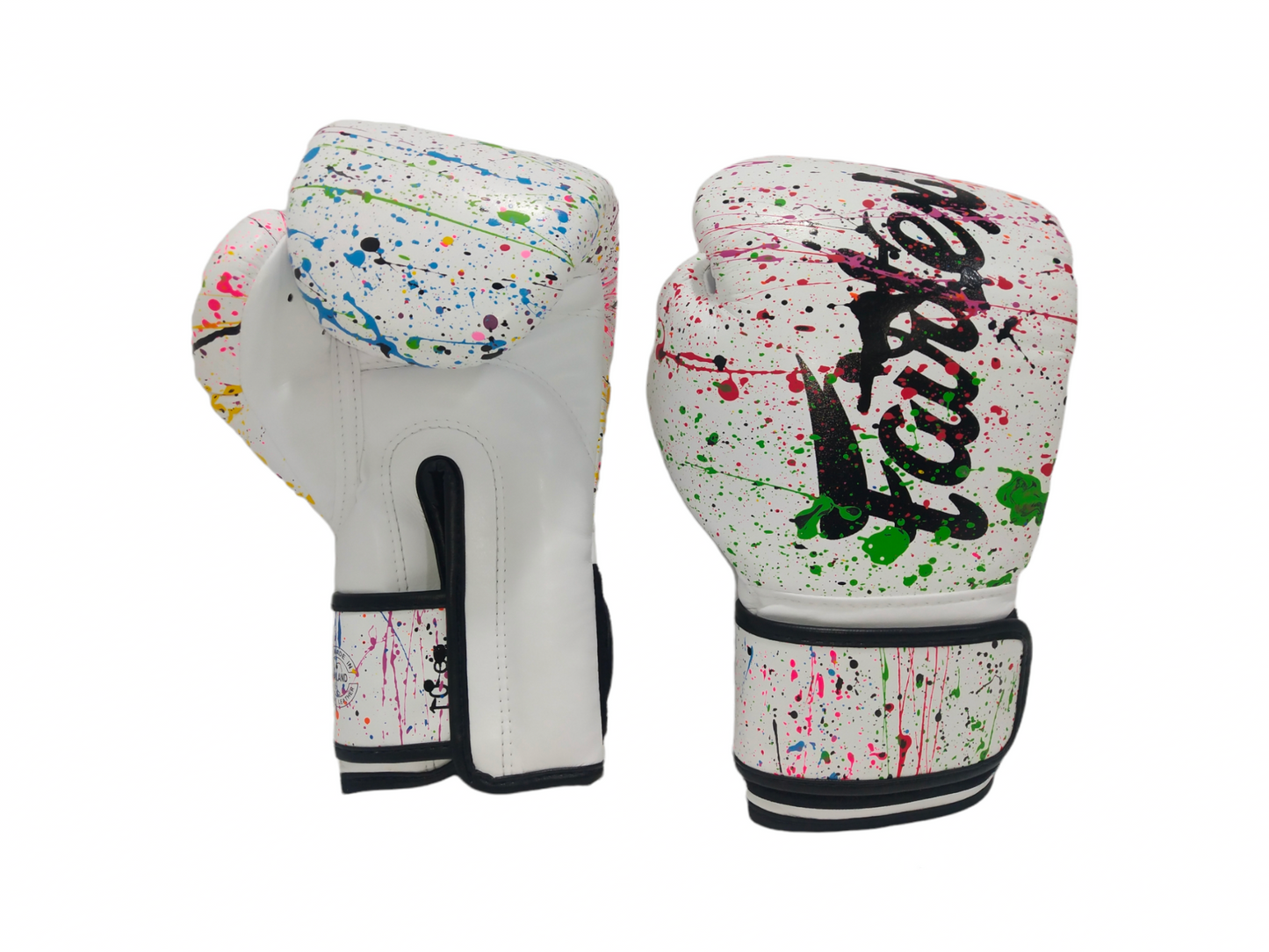 FAIRTEX Boxing Gloves [White Painter]