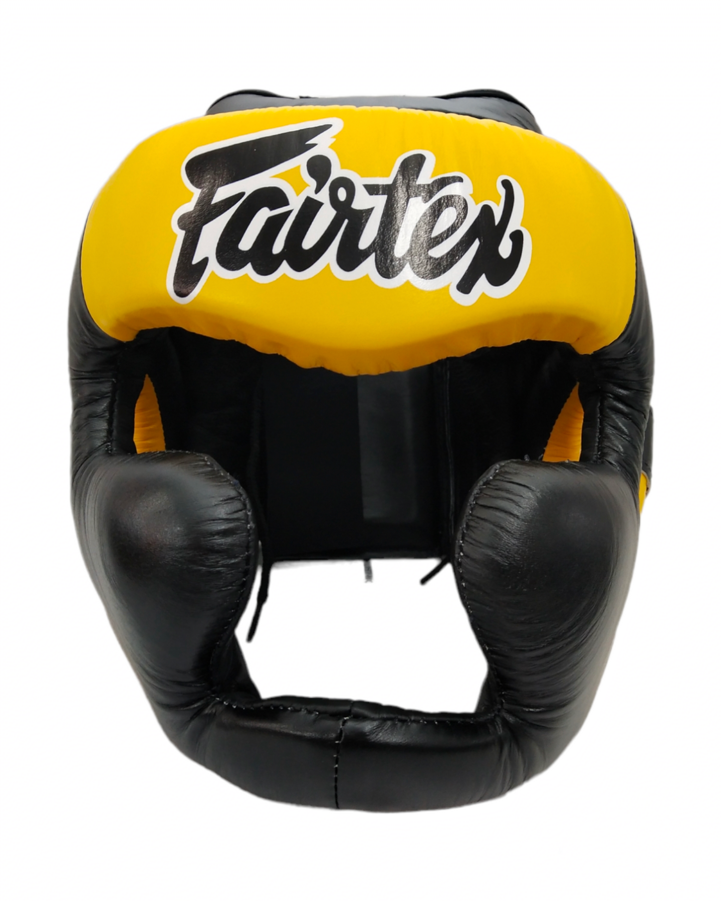 FAIRTEX HG13 Full Coverage Headgear Black/Yellow