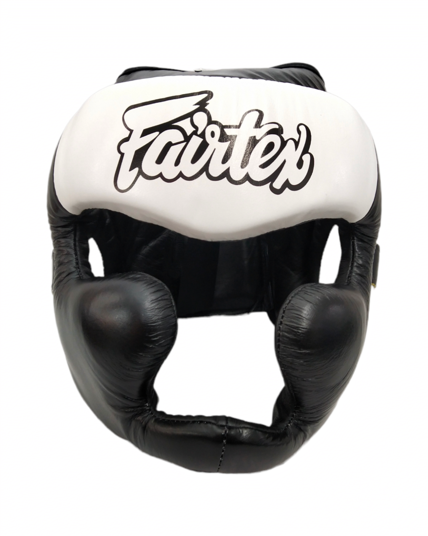 FAIRTEX HG13 Full Coverage Headgear Black/White