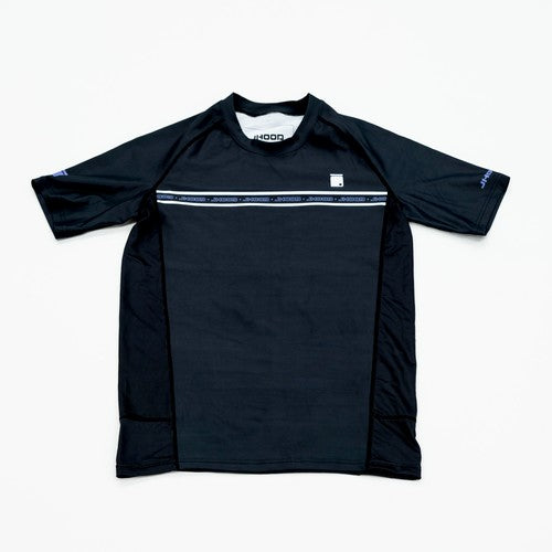 Jhood Rank Rash Guard.22 BLACK