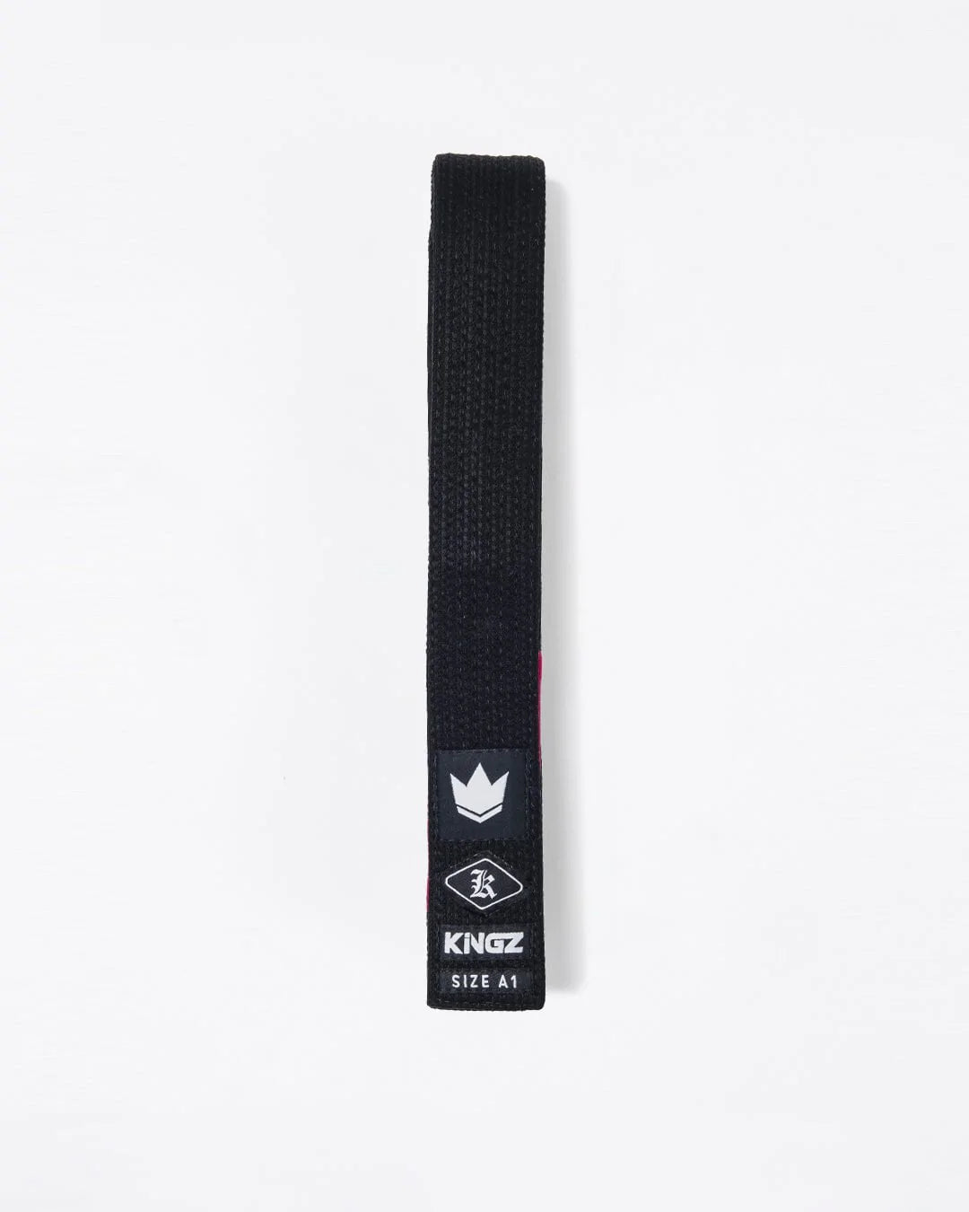 KINGZ Gi Material Belt - Black