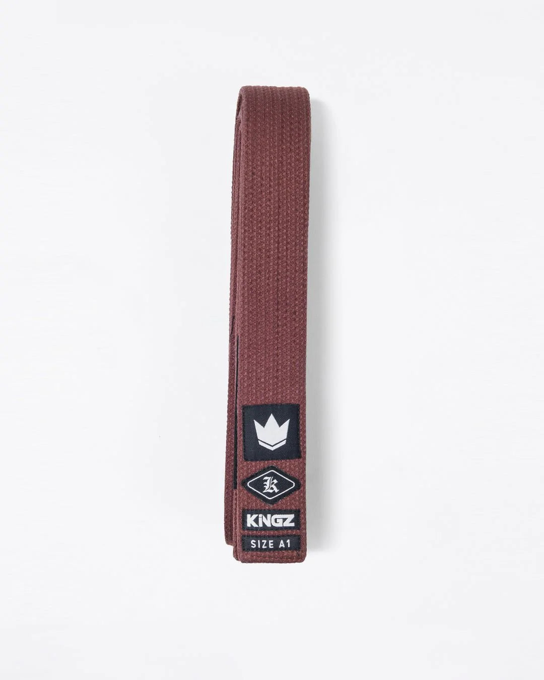 KINGZ Gi Material Belt - Brown