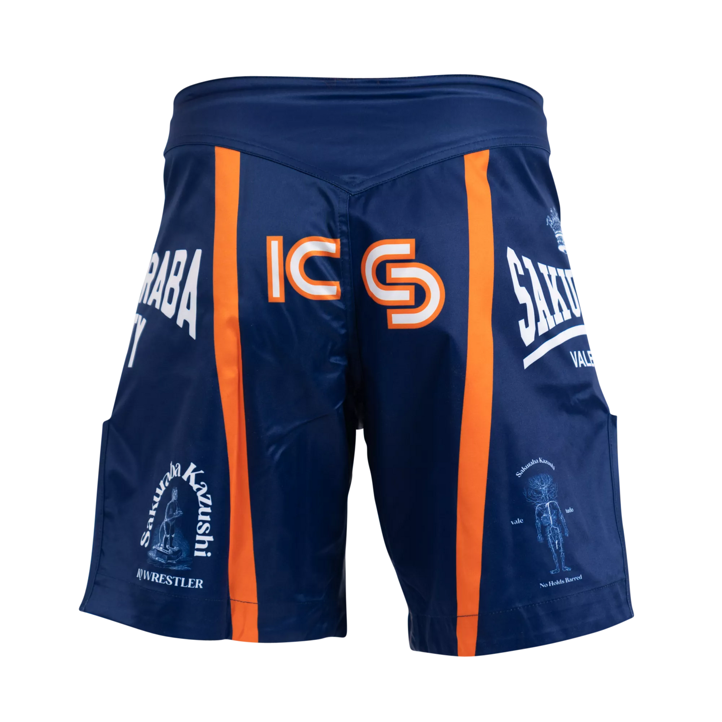 SCRAMBLE Saku Hybrid Grappling Shorts