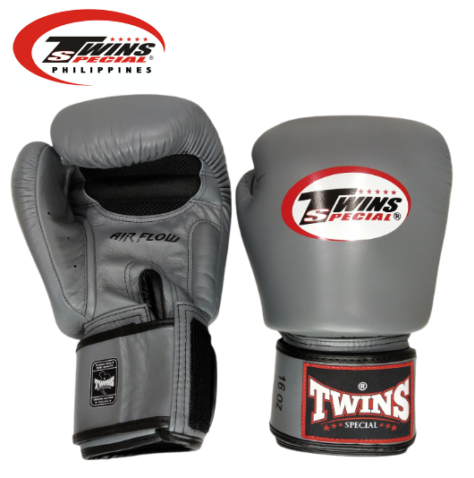 Twins Special Boxing Gloves [Gray]