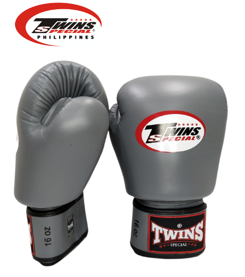 Twins Special Boxing Gloves Gray